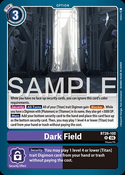 Dark Field
