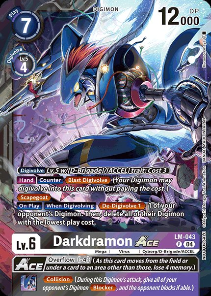 Darkdramon ACE