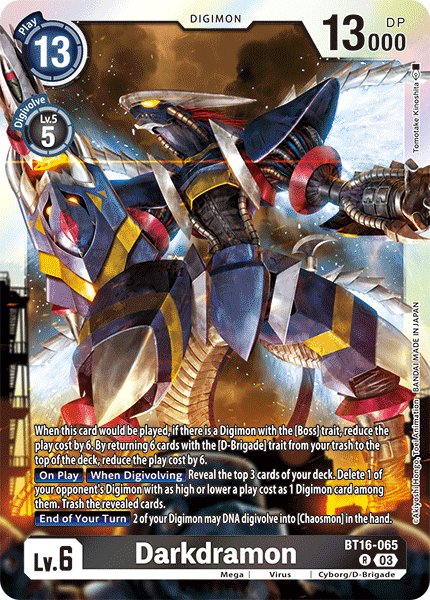 Darkdramon