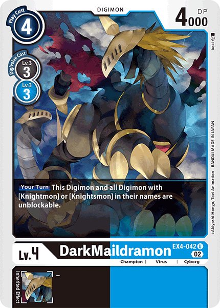 DarkMaildramon