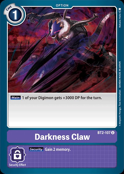 Darkness Claw