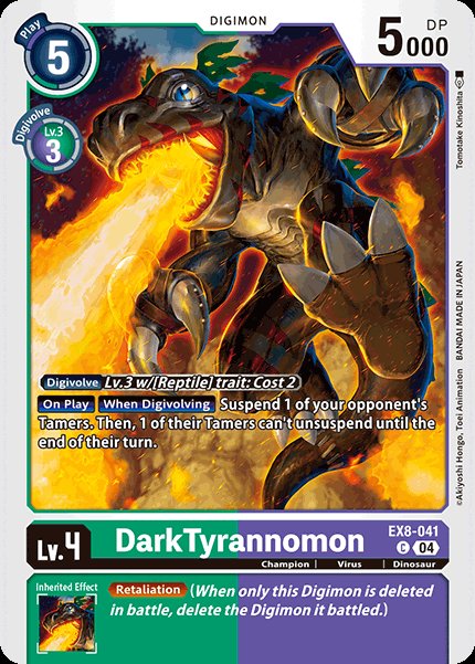 DarkTyrannomon