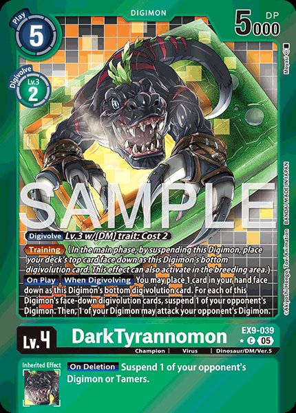 DarkTyrannomon