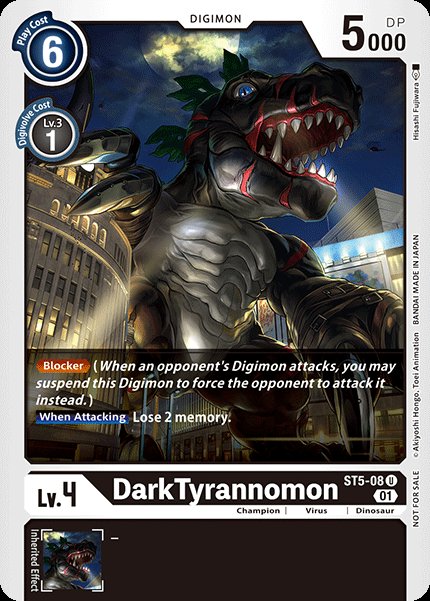 DarkTyrannomon