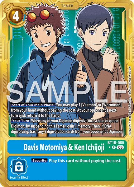 Davis Motomiya & Ken Ichijoji