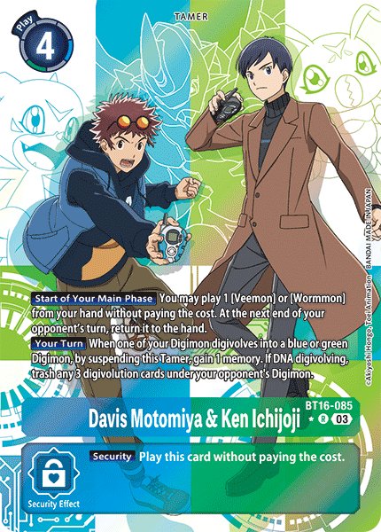 Davis Motomiya & Ken Ichijoji