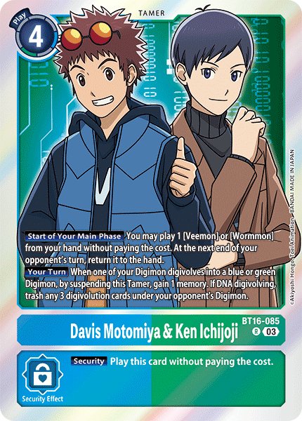 Davis Motomiya & Ken Ichijoji