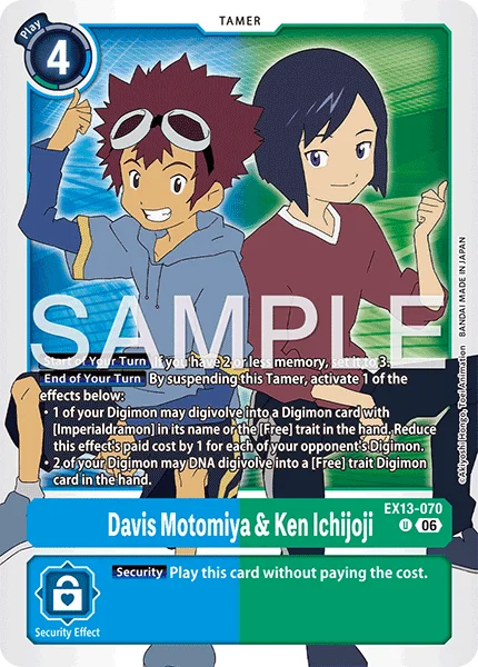 Davis Motomiya & Ken Ichijoji