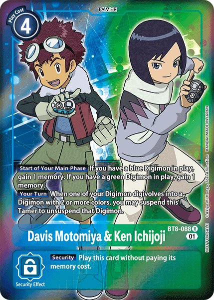 Davis Motomiya & Ken Ichijoji