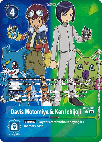 Davis Motomiya & Ken Ichijoji