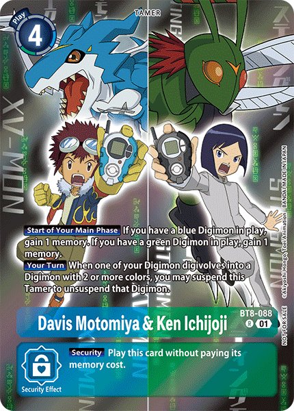 Davis Motomiya & Ken Ichijoji