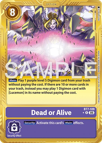 Dead or Alive