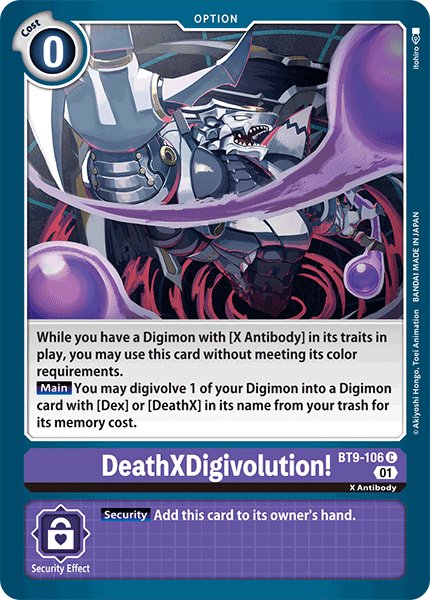 DeathXDigivolution!