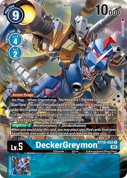 DeckerGreymon