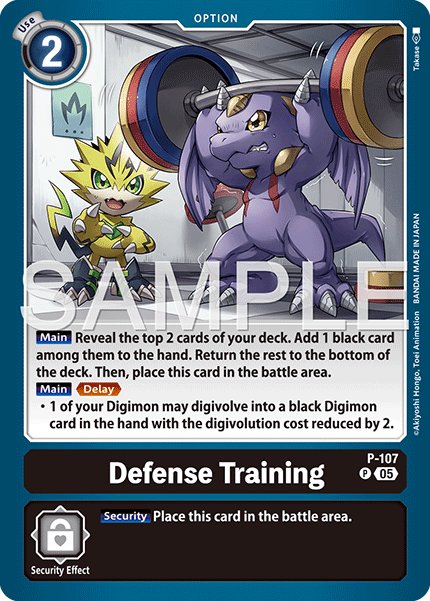 Defense Training