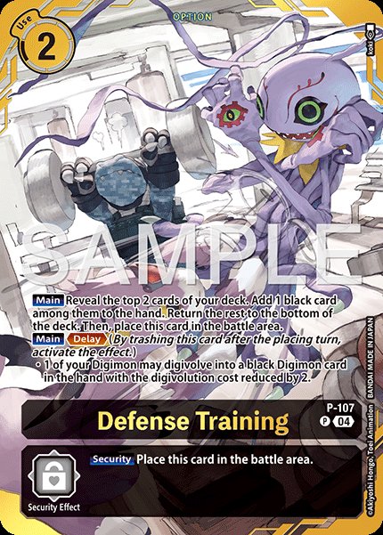 Defense Training