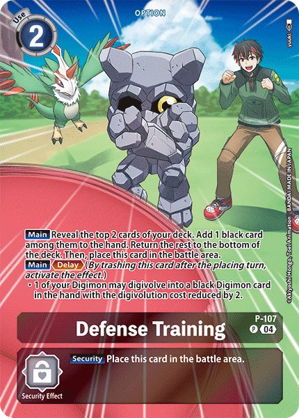 Defense Training