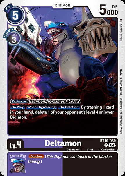 Deltamon