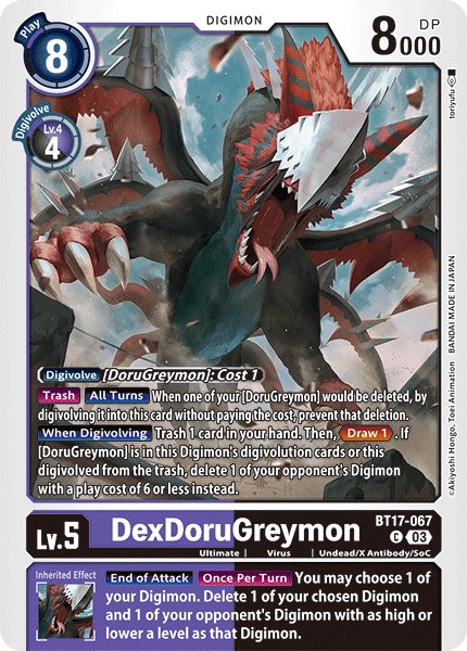 DexDoruGreymon