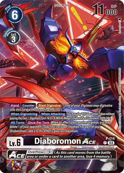 Diaboromon Ace