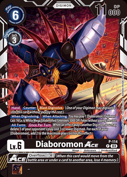 Diaboromon Ace