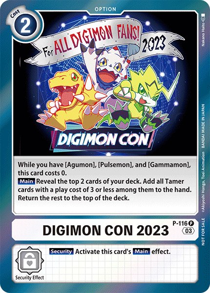 DIGIMON CON 2023