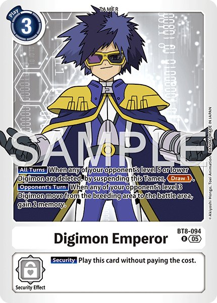 Digimon Emperor