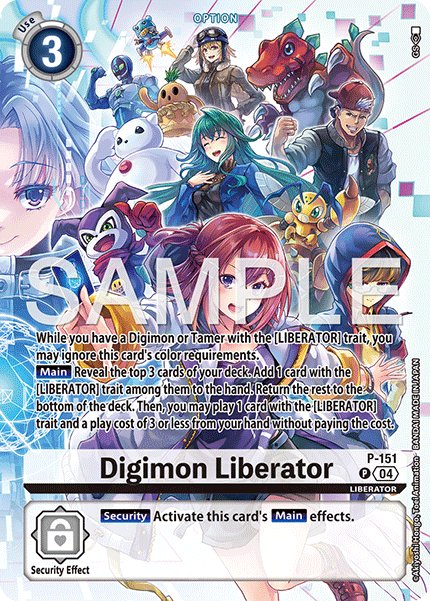 Digimon Liberator