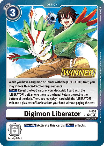 Digimon Liberator