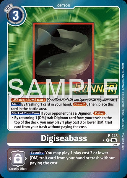 Digiseabass