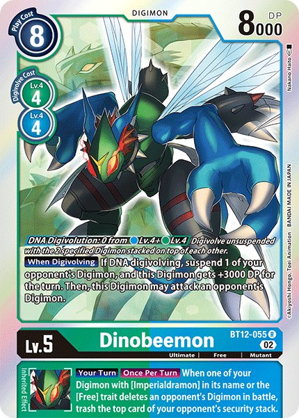 Dinobeemon
