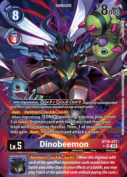 Dinobeemon