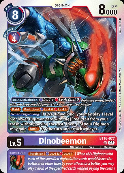 Dinobeemon