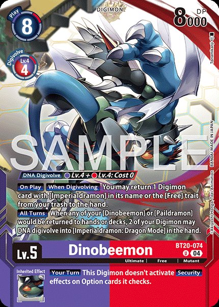 Dinobeemon