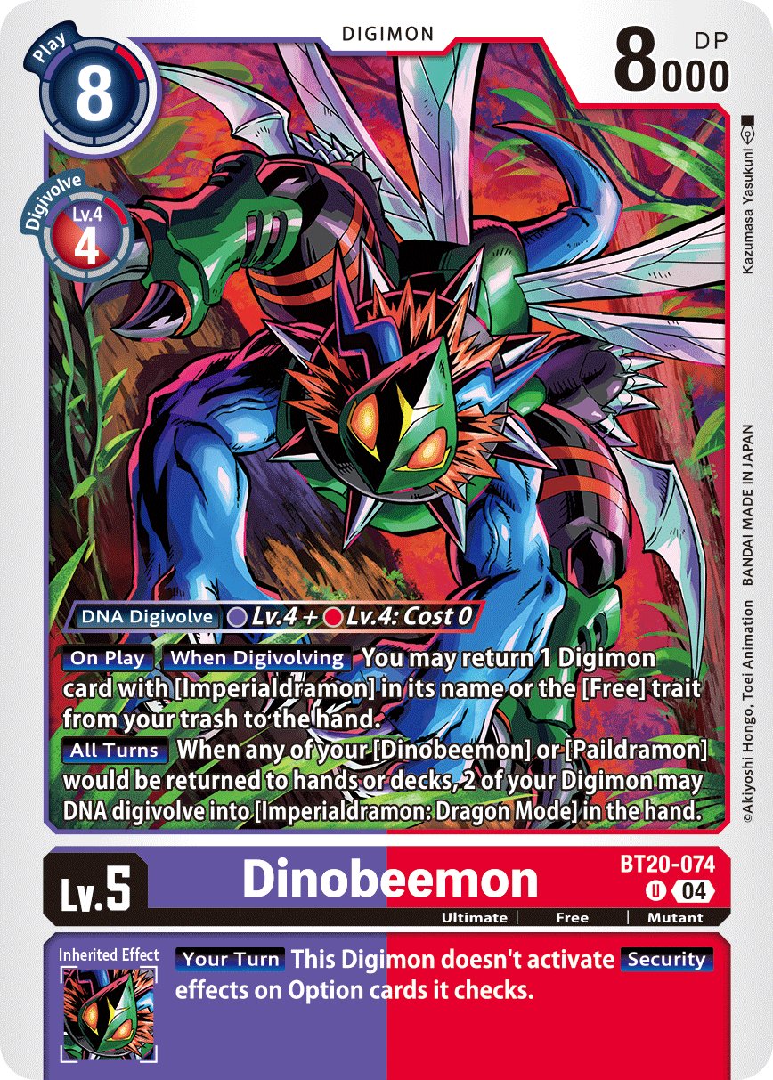 Dinobeemon