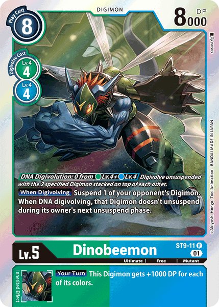 Dinobeemon