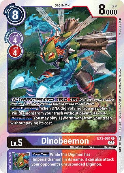 Dinobeemon