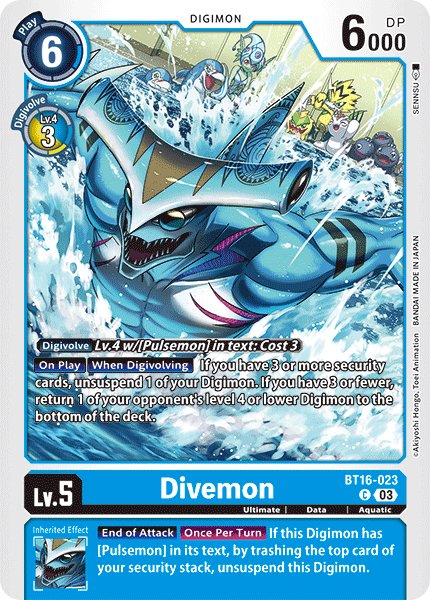 Divemon