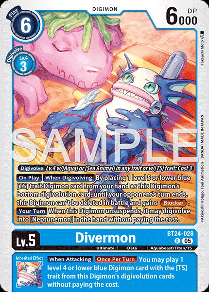 Divermon