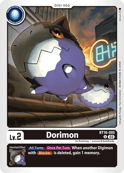 Dorimon