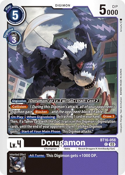 Dorugamon