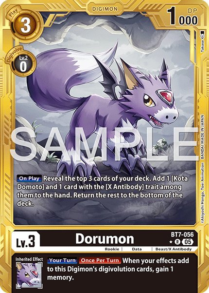 Dorumon