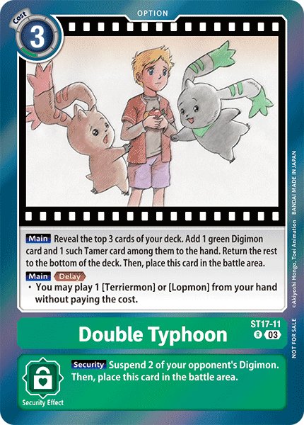 Double Typhoon