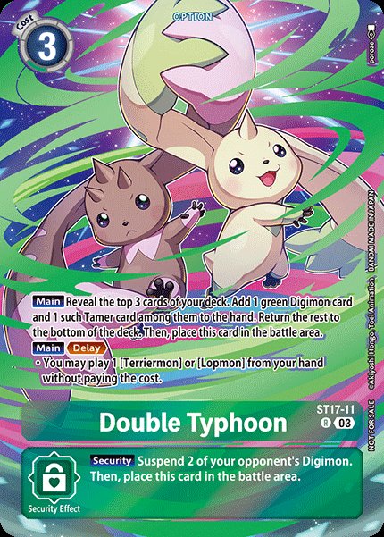Double Typhoon
