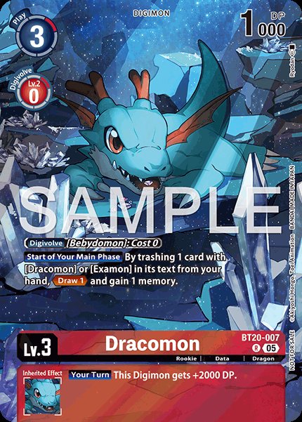 Dracomon