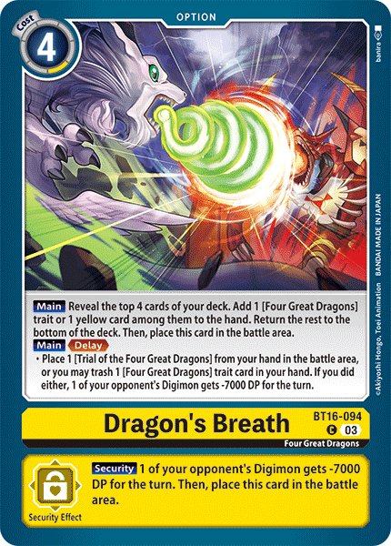 Dragon's Breath