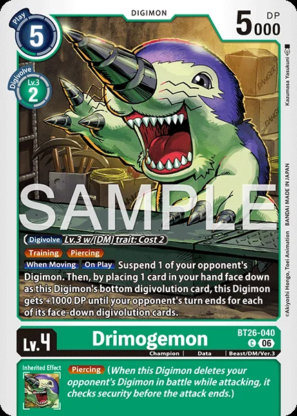 Drimogemon