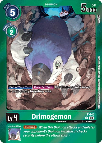 Drimogemon