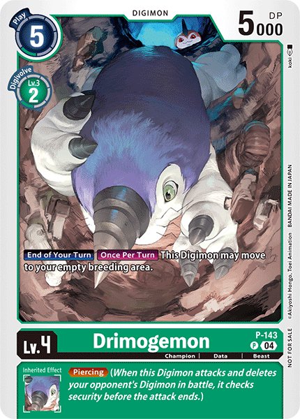 Drimogemon