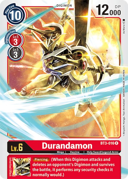 Durandamon